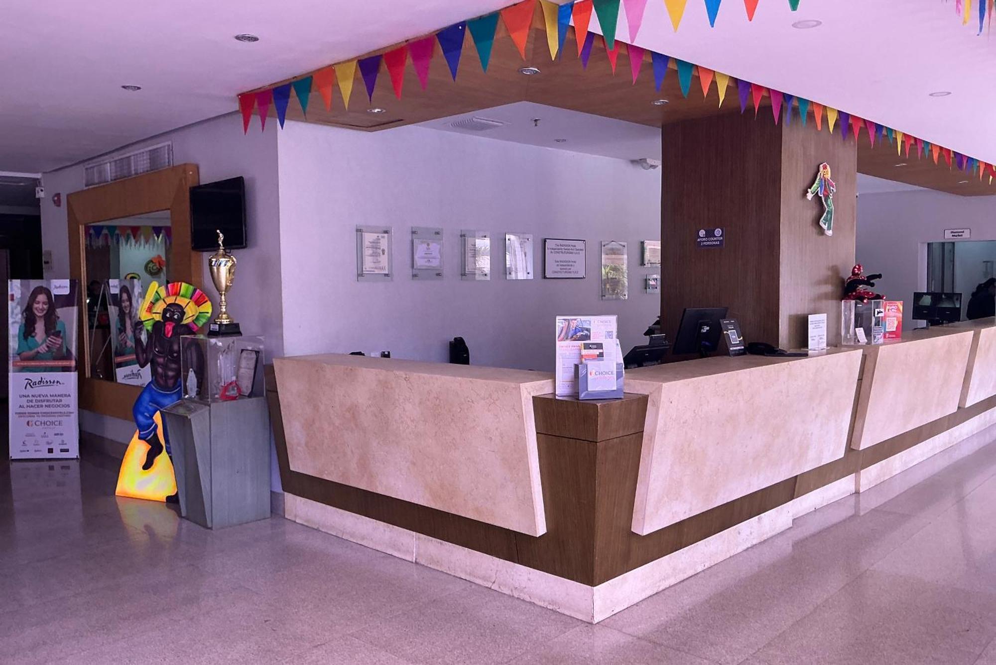 Radisson Diamond Barranquilla Hotel Barranquilla  Exterior photo