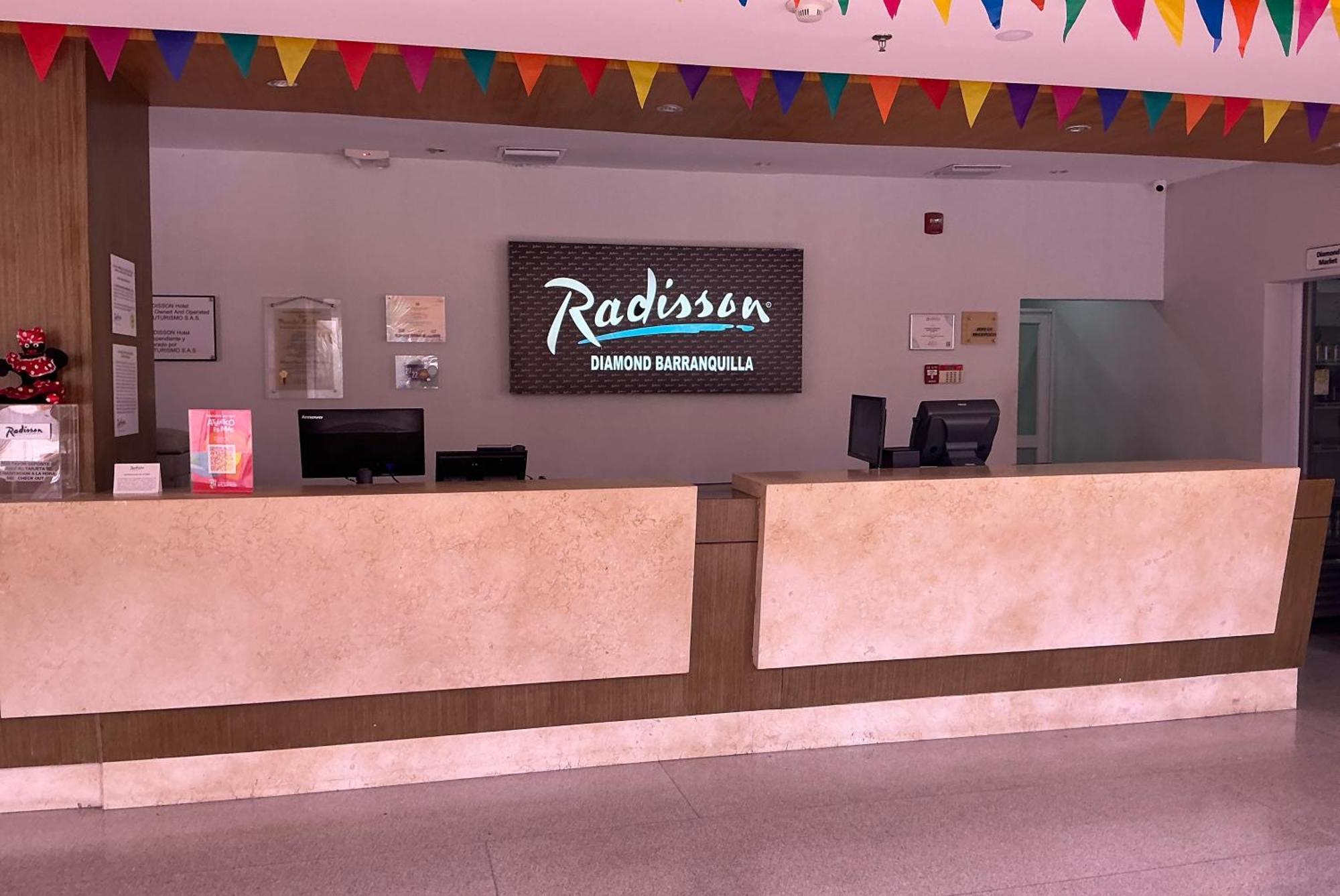 Radisson Diamond Barranquilla Hotel Barranquilla  Exterior photo